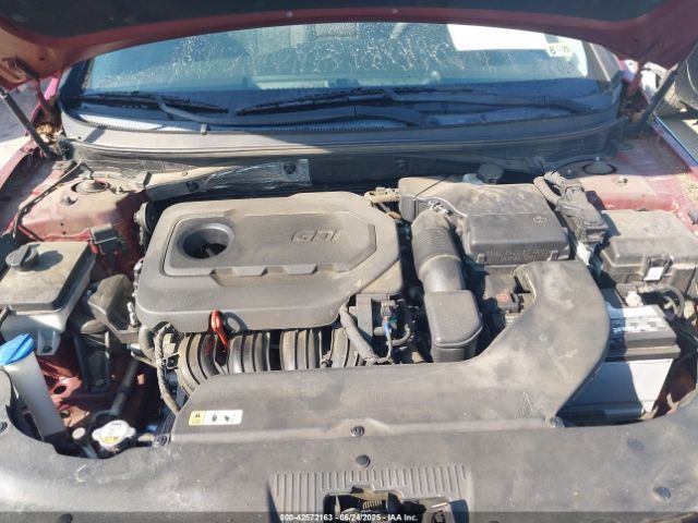 2016 HYUNDAI SONATA 5NPE24AF8GH385444 Photo 9