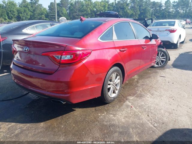 2016 HYUNDAI SONATA 5NPE24AF8GH385444 Photo 3