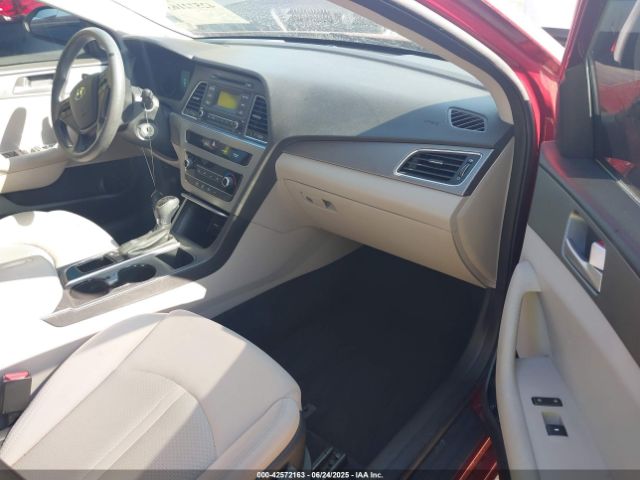 2016 HYUNDAI SONATA 5NPE24AF8GH385444 Photo 4