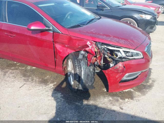 2016 HYUNDAI SONATA 5NPE24AF8GH385444 Photo 5