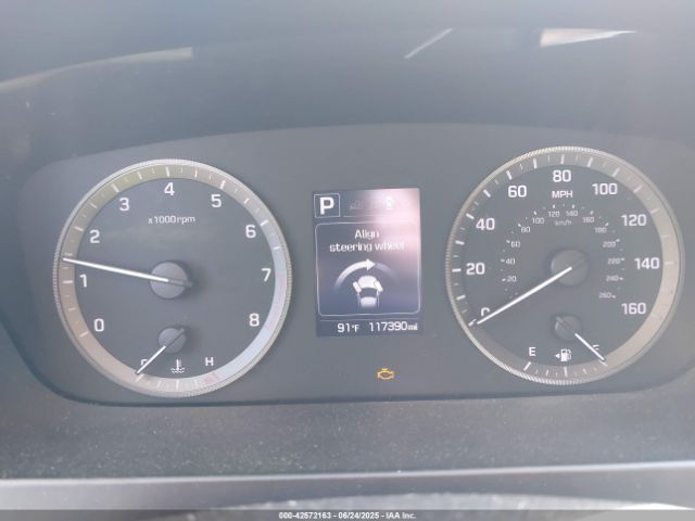 2016 HYUNDAI SONATA 5NPE24AF8GH385444 Photo 6