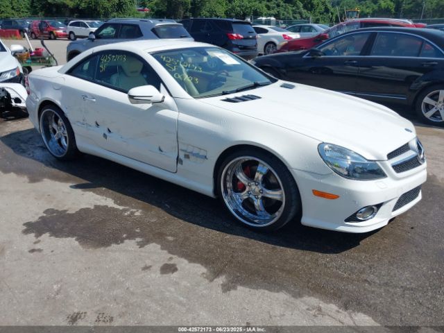 2009 MERCEDES-BENZ SL 550 WDBSK71F29F147671