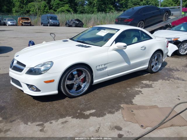 2009 MERCEDES-BENZ SL 550 WDBSK71F29F147671 Photo 1