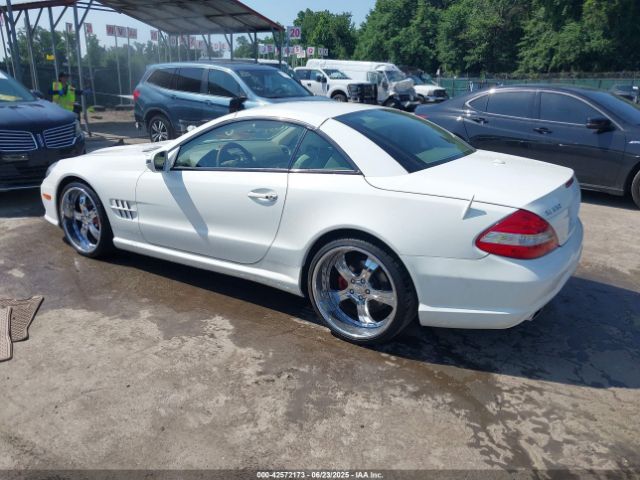 2009 MERCEDES-BENZ SL 550 WDBSK71F29F147671 Photo 2