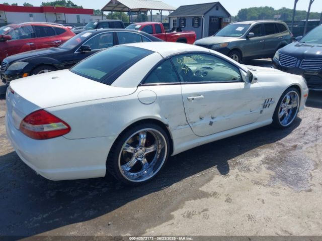 2009 MERCEDES-BENZ SL 550 WDBSK71F29F147671 Photo 3