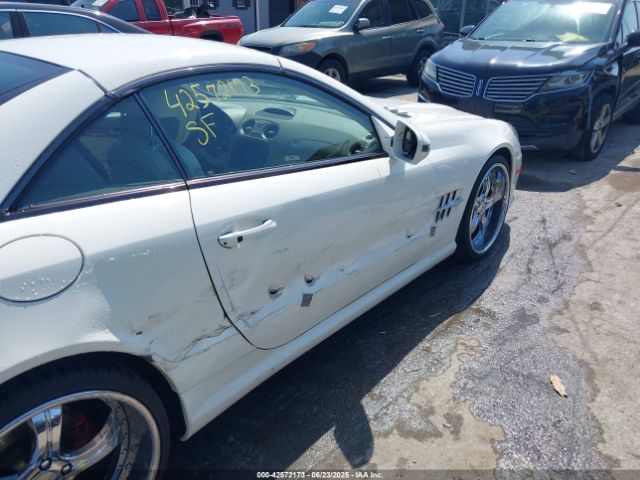 2009 MERCEDES-BENZ SL 550 WDBSK71F29F147671 Photo 5