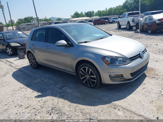 2016 VOLKSWAGEN GOLF 3VW217AU0GM042835