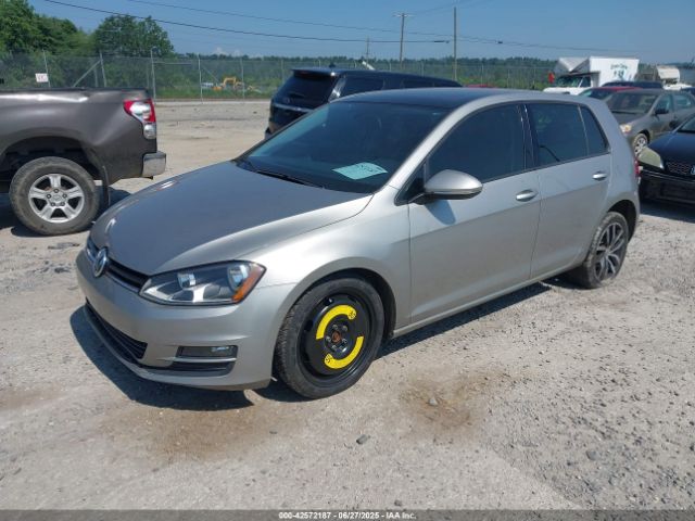 2016 VOLKSWAGEN GOLF 3VW217AU0GM042835 Photo 1