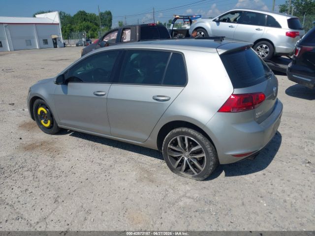 2016 VOLKSWAGEN GOLF 3VW217AU0GM042835 Photo 2