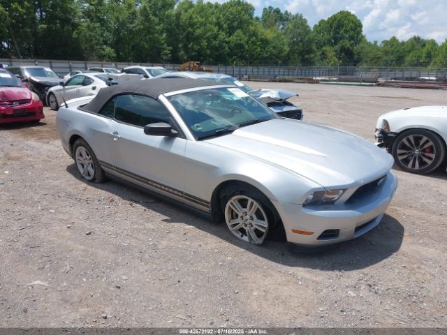 2012 FORD MUSTANG 1ZVBP8EM7C5203910
