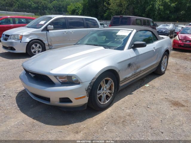 2012 FORD MUSTANG 1ZVBP8EM7C5203910 Photo 1
