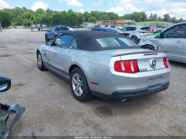 2012 FORD MUSTANG 1ZVBP8EM7C5203910 Photo 2