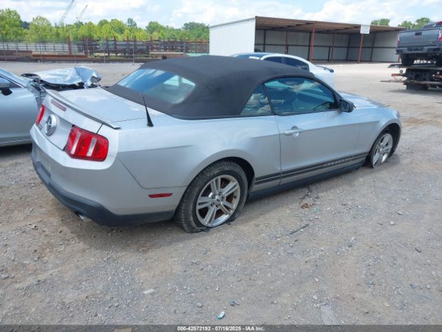 2012 FORD MUSTANG 1ZVBP8EM7C5203910 Photo 3