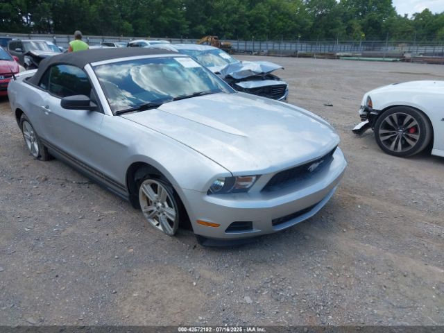 2012 FORD MUSTANG 1ZVBP8EM7C5203910 Photo 5