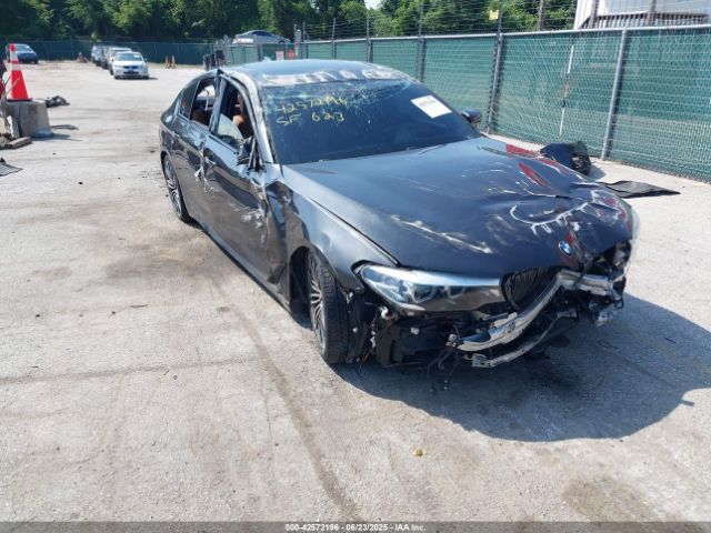2020 BMW 540I WBAJS3C04LCD69099