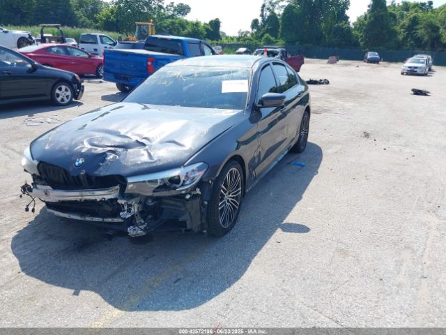 2020 BMW 540I WBAJS3C04LCD69099 Photo 1