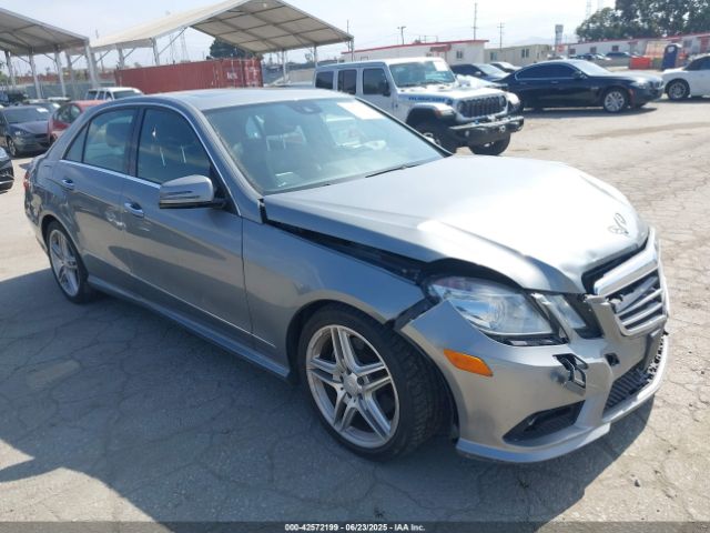 2011 MERCEDES-BENZ E 350 WDDHF5GB2BA461693