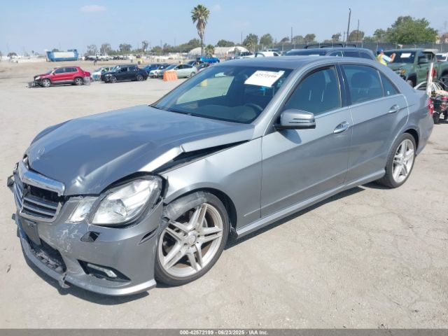 2011 MERCEDES-BENZ E 350 WDDHF5GB2BA461693 Photo 1