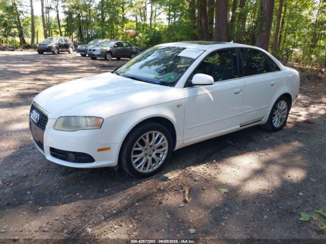 2008 AUDI A4 WAUAF78E58A140513 Photo 1