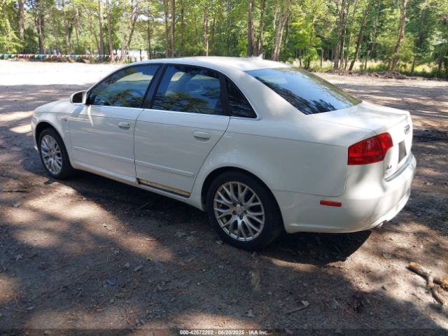2008 AUDI A4 WAUAF78E58A140513 Photo 2