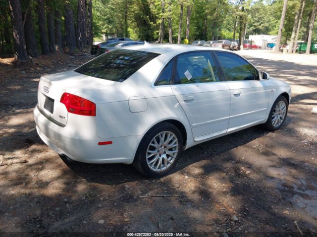 2008 AUDI A4 WAUAF78E58A140513 Photo 3