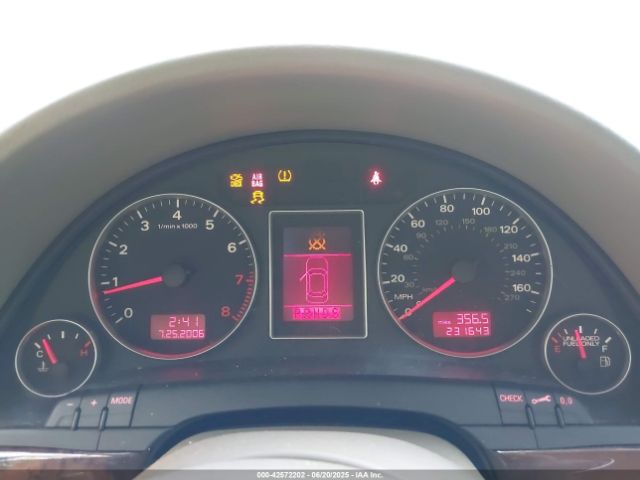 2008 AUDI A4 WAUAF78E58A140513 Photo 6