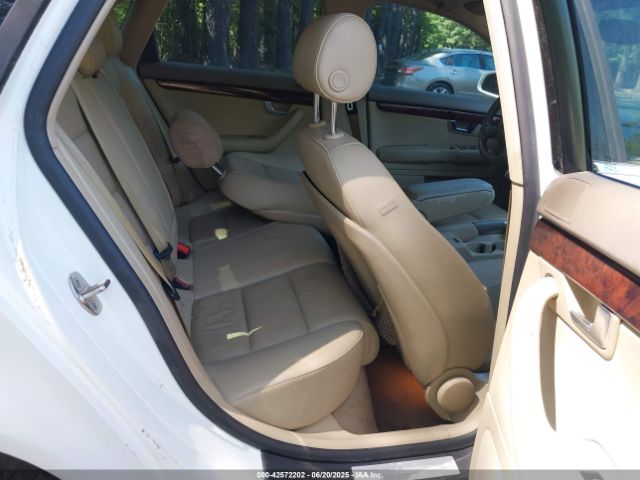 2008 AUDI A4 WAUAF78E58A140513 Photo 7