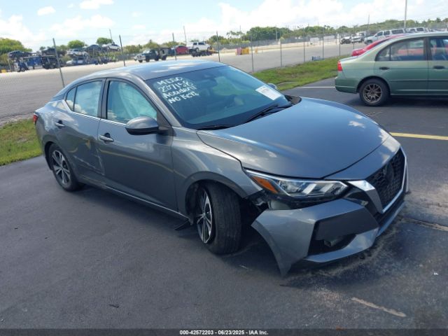 2022 NISSAN SENTRA 3N1AB8CV6NY237158
