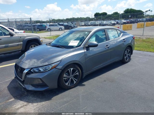 2022 NISSAN SENTRA 3N1AB8CV6NY237158 Photo 1
