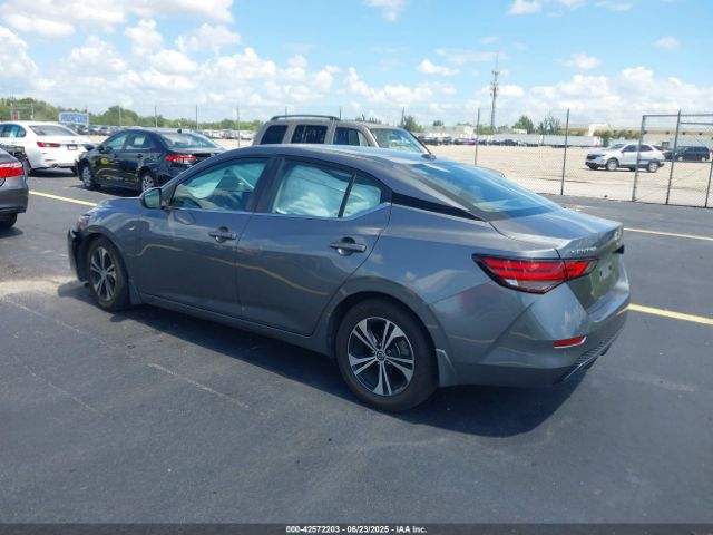 2022 NISSAN SENTRA 3N1AB8CV6NY237158 Photo 2