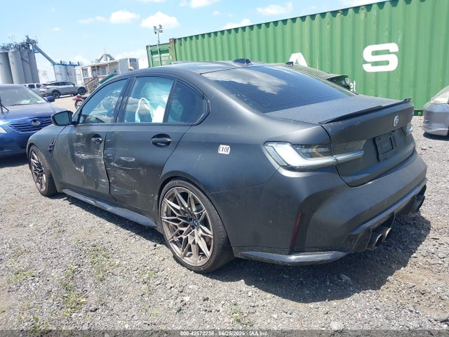 BMW M3 2025 WBS33HJ09SFT91742 Image 3