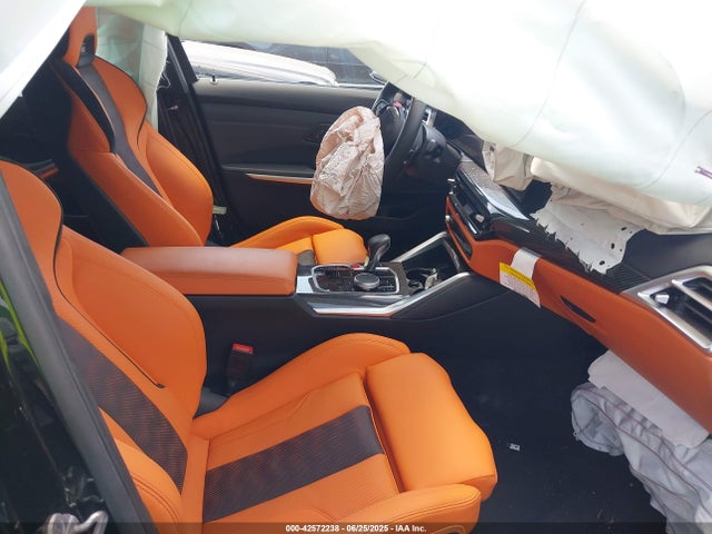 BMW M3 2025 WBS33HJ09SFT91742 Image 5