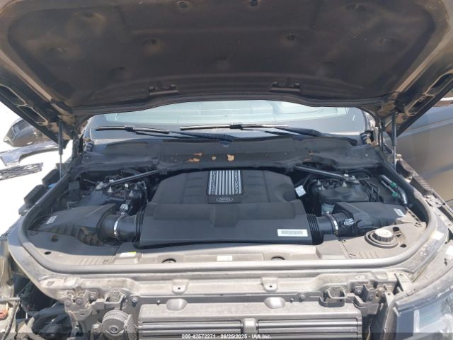 SALWV2SE2NA201456 Land Rover aj133 s/c