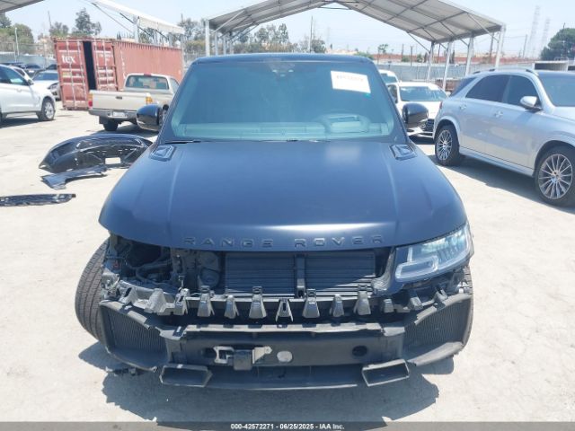 SALWV2SE2NA201456 Land Rover aj133 s/c