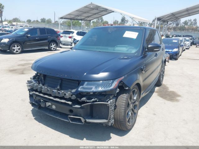 SALWV2SE2NA201456 Land Rover aj133 s/c