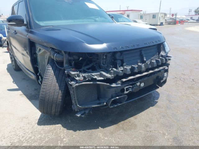SALWV2SE2NA201456 Land Rover aj133 s/c