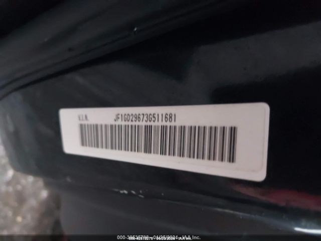 2003 SUBARU IMPREZA JF1GD29673G511681 Photo 8