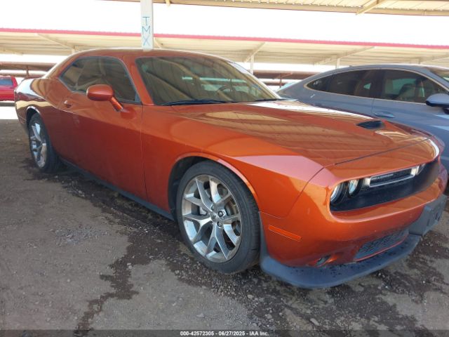 2022 DODGE CHALLENGER 2C3CDZJG5NH206584