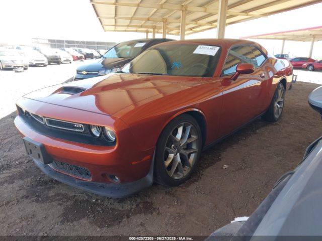 2022 DODGE CHALLENGER 2C3CDZJG5NH206584 Photo 1