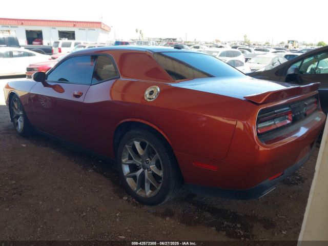 2022 DODGE CHALLENGER 2C3CDZJG5NH206584 Photo 2
