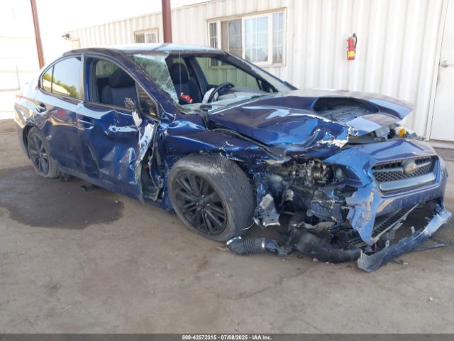 2015 SUBARU WRX JF1VA1D60F8823826