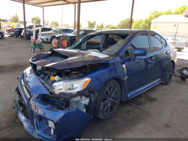 2015 SUBARU WRX JF1VA1D60F8823826 Photo 1
