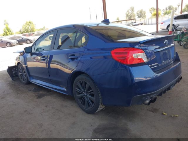 2015 SUBARU WRX JF1VA1D60F8823826 Photo 2