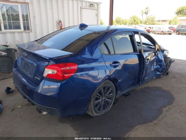 2015 SUBARU WRX JF1VA1D60F8823826 Photo 3