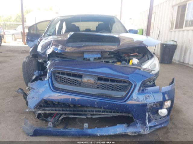 2015 SUBARU WRX JF1VA1D60F8823826 Photo 5