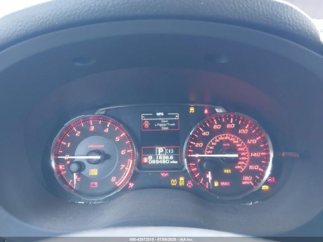 2015 SUBARU WRX JF1VA1D60F8823826 Photo 6