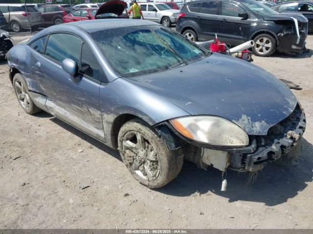 2007 MITSUBISHI ECLIPSE 4A3AK24F67E060402