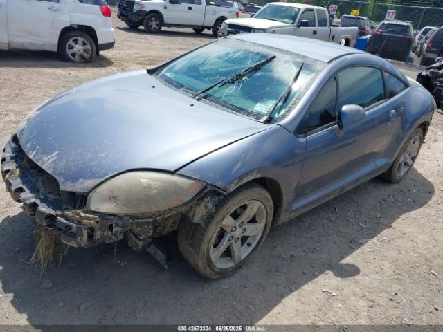 2007 MITSUBISHI ECLIPSE 4A3AK24F67E060402 Photo 1