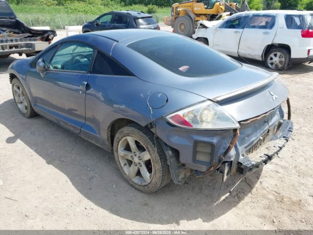 2007 MITSUBISHI ECLIPSE 4A3AK24F67E060402 Photo 2