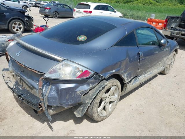 2007 MITSUBISHI ECLIPSE 4A3AK24F67E060402 Photo 3